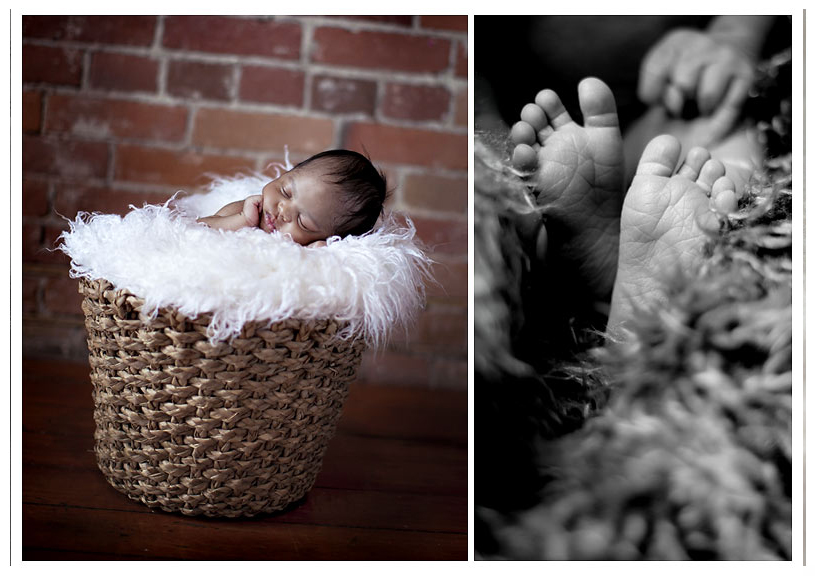 oshawa photographer newborn
