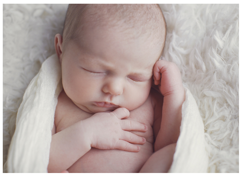 whitby newborn photography